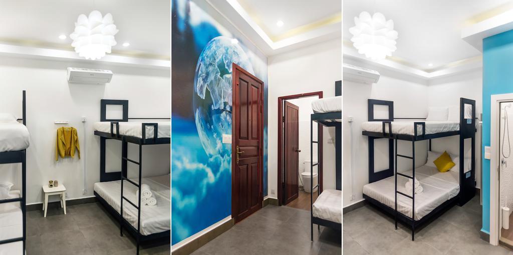 Aura Thematic Hostel Phnom Penh Eksteriør billede