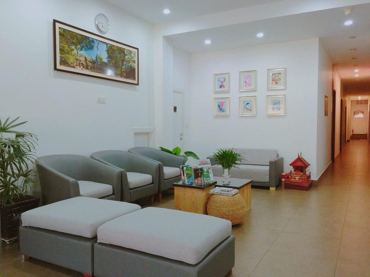 Aura Thematic Hostel Phnom Penh Eksteriør billede