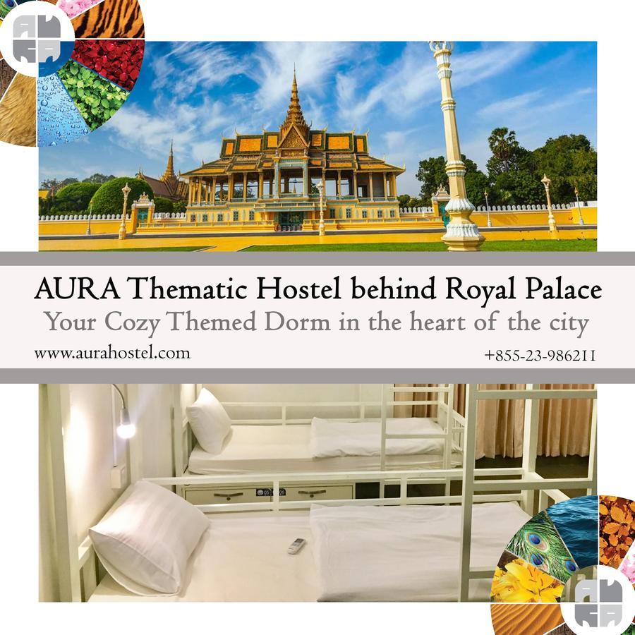 Aura Thematic Hostel Phnom Penh Eksteriør billede