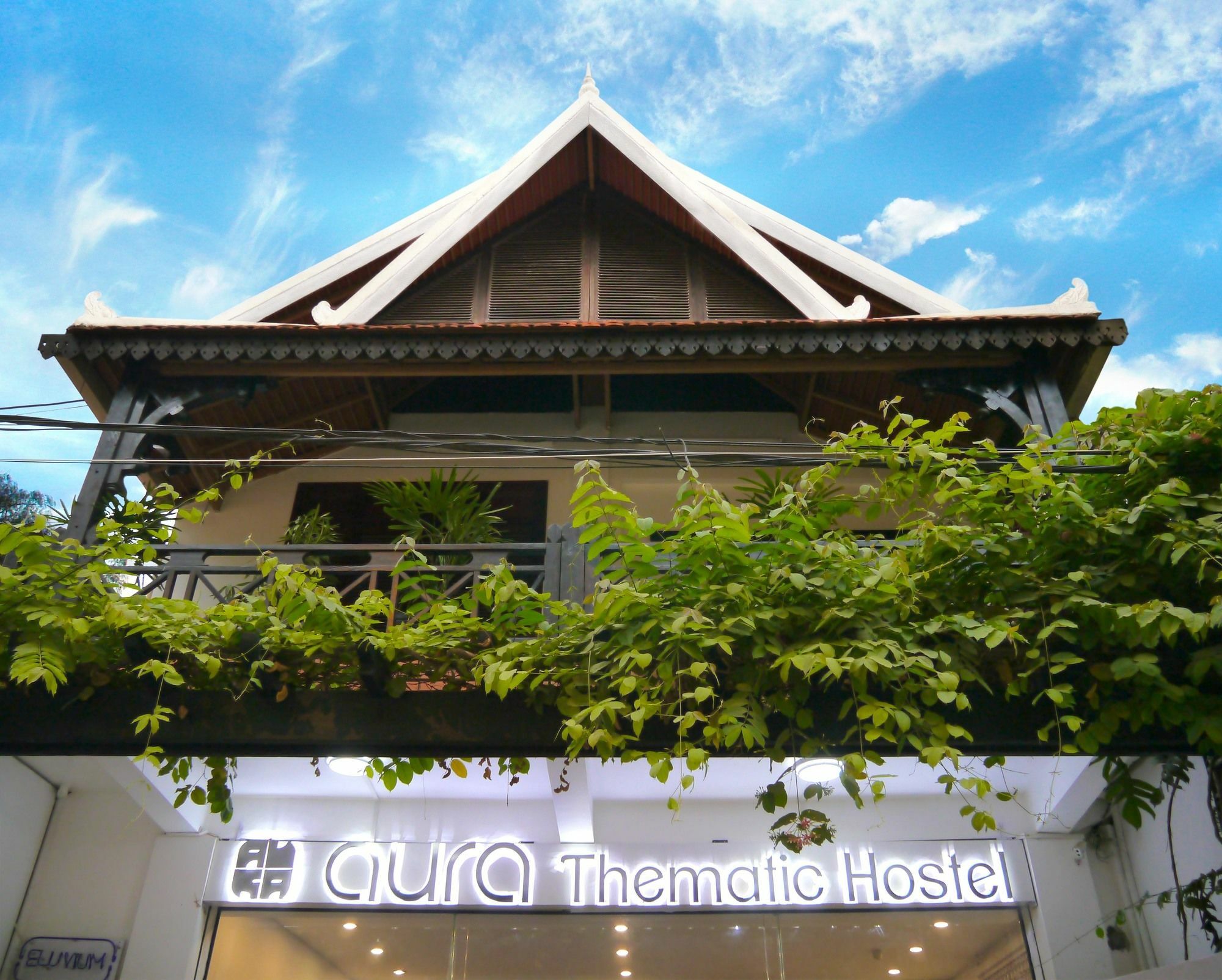 Aura Thematic Hostel Phnom Penh Eksteriør billede